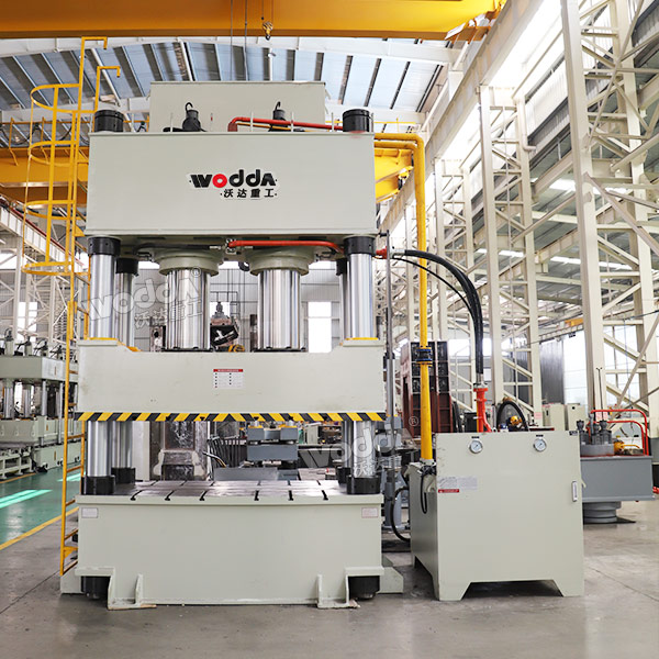 1000吨四柱油压机 1000吨四柱油压机