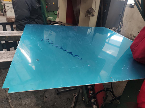 不锈钢水箱板落料 不锈钢水箱板落料