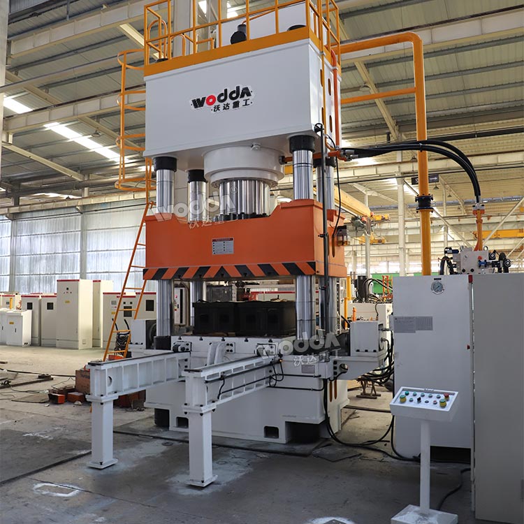 1000吨四柱液压机 1000吨四柱液压机