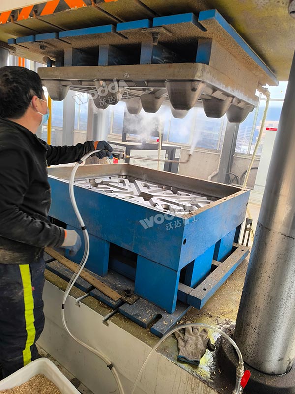 木屑托盘液压机 木屑托盘液压机