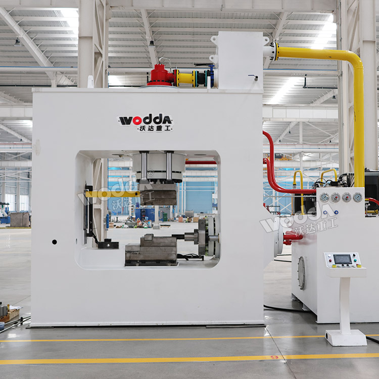 汽车凸轮轴锻造液压机 汽车凸轮轴锻造液压机