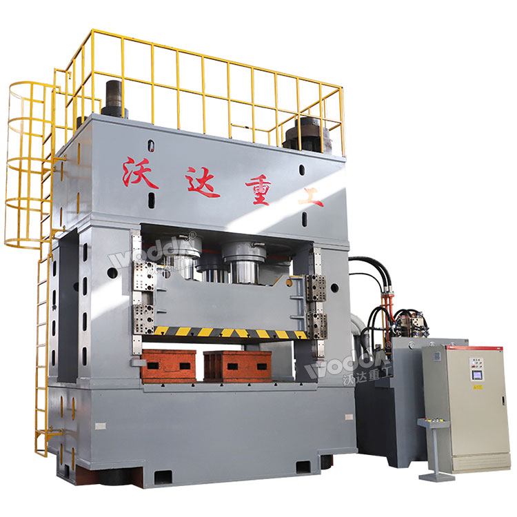 框架式2000吨液压机 框架式2000吨液压机