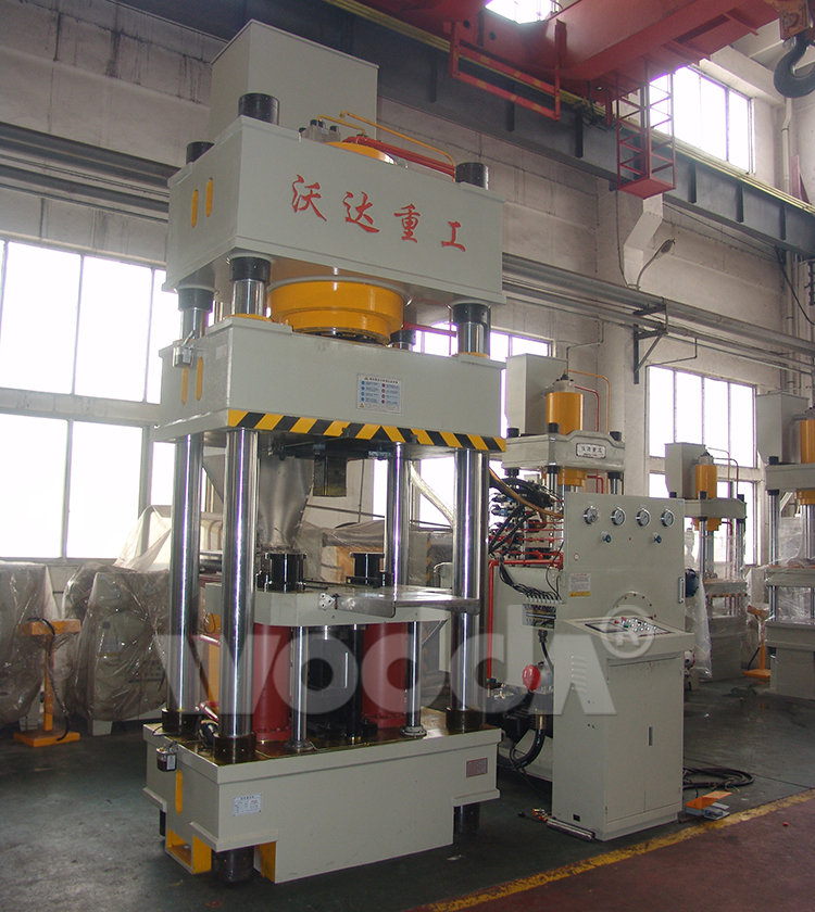 500吨四梁四柱盐砖机 500吨四梁四柱盐砖机