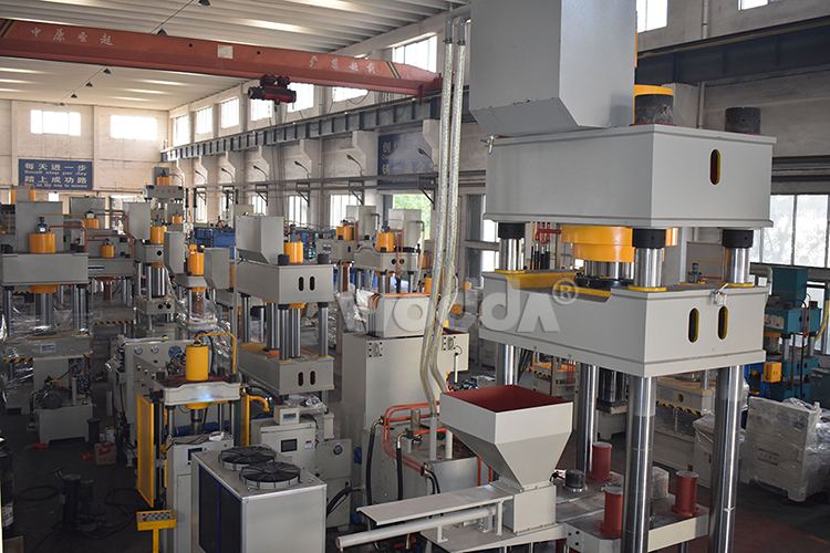 800吨饲料砖液压机价格 800吨饲料砖液压机价格