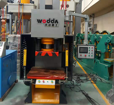 伺服单臂液压机 伺服单臂液压机