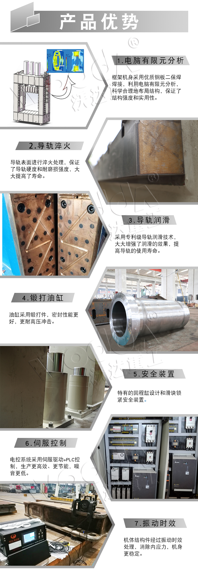 新能源汽车动力池外壳拉伸液压机细节图 新能源汽车动力池外壳拉伸液压机细节图