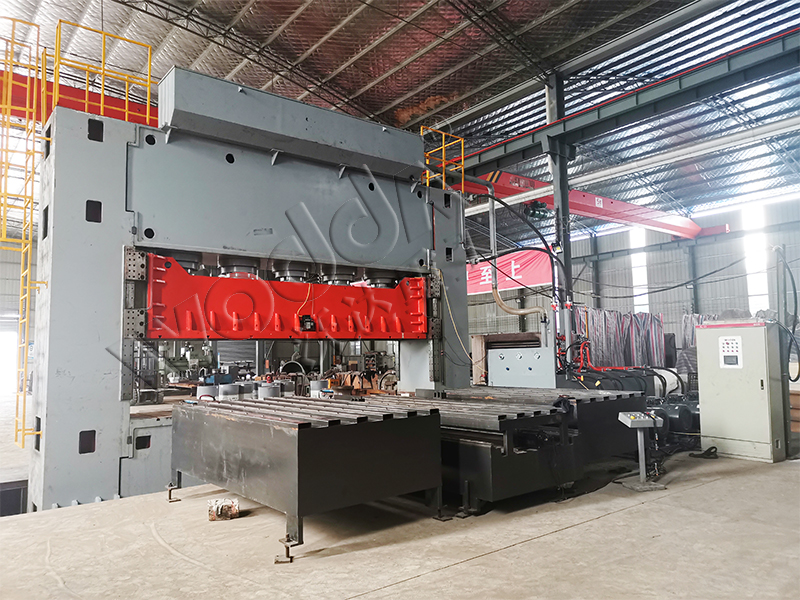 2000吨波纹板液压机 2000吨波纹板液压机