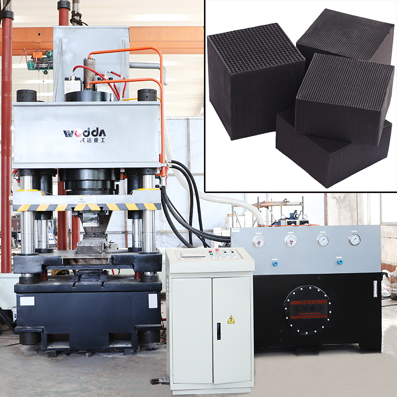 活性炭成型液压机 活性炭成型液压机