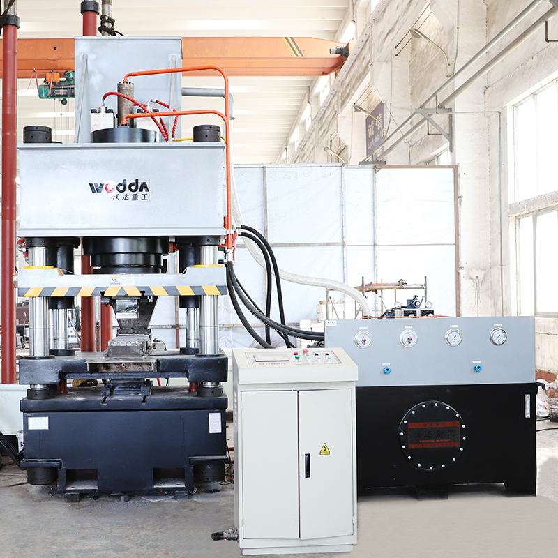 500吨石墨压块成型液压机 500吨石墨压块成型液压机