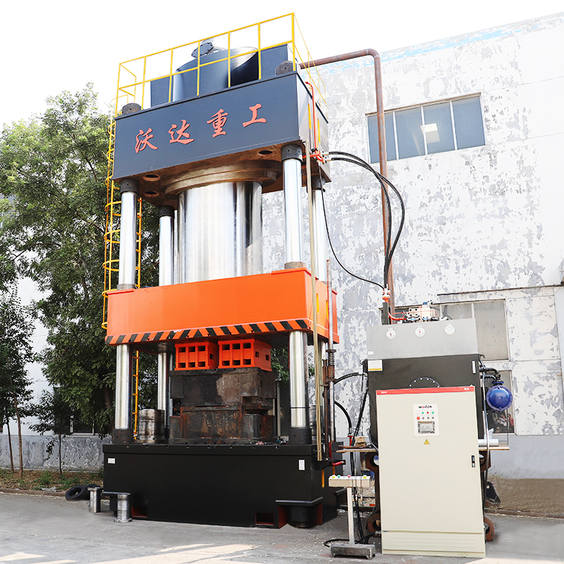 1600吨石墨电极压制成型四柱液压机生产厂家 1600吨石墨电极压制成型四柱液压机生产厂家