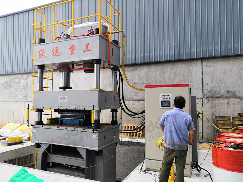 500吨双缸四柱拉伸液压机 500吨双缸四柱拉伸液压机